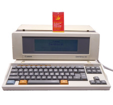 Canon StarWriter 80 Electronic Typewriter Vintage Retro Made In Japan KM4B
