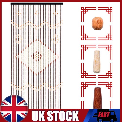 208cm wooden beaded bamboo - 90*208cm,
