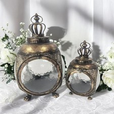Stunning Metal Gold Tealight