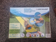 Dunlop kids garden water