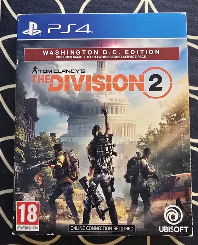 Tom clancy the division 2 - the,