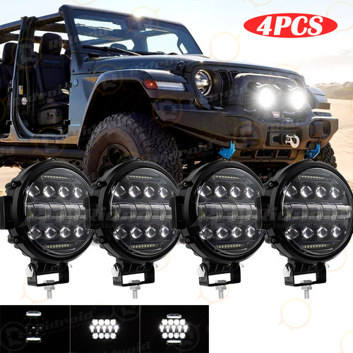 Inch led work light - inch, pods