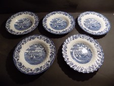 5 Myott Country Life  Blue &