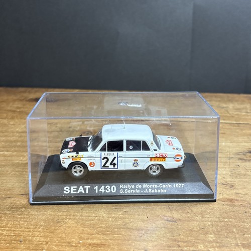 Ixo deagostini rally car - ixo,