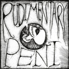 Rudimentary Peni - Used Vinyl Record 7 - V5z