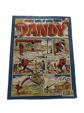The Dandy Comic Book Number