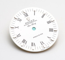 Rolex 34 mm Airking White Face