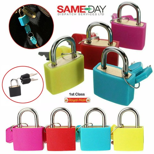 Heavy duty padlocks - 4x, small