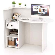 Chic Reception Desk Front