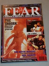 FEAR #30 JUNE 1991 NEWSFIELD