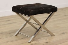 Cowhide Vintage Aluminum