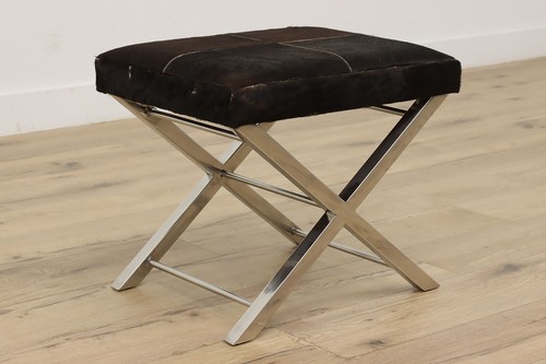 Cowhide vintage aluminum - cowhide,