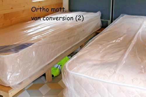Static caravan single - single, bed