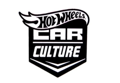 Hot wheels car culture - wheels, decal