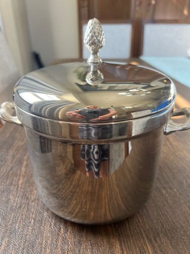 Vintage silver plated ice - plated,