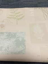 Arthouse Opera Wallpaper-Foliage Teal / Green (56 Rolls available)