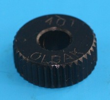 40T 1/2" x 3/16" x 3/16" Straight Knurl/Knurling Wheel (13)