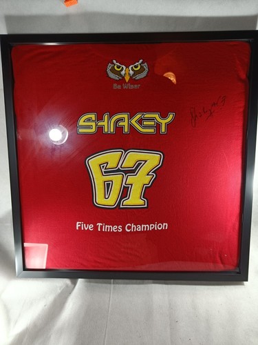 Shane shakey byrne signed - shakey,