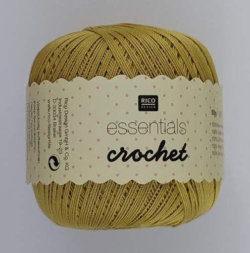 Rico essentials crochet 100 - essentials, 100%