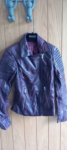 Echtes leder leather burgundy - leder,