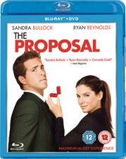 The Proposal Blu-ray (2009) Sandra Bullock, Fletcher (DIR) cert 12 2 discs