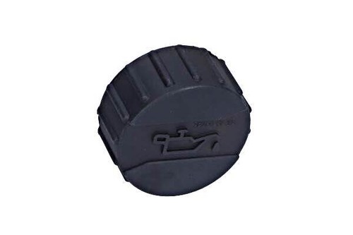 Black plastic oil filling - plastic,