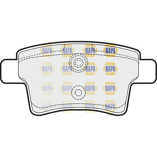 Brake pads set - brake,