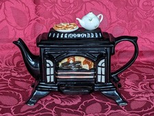 1986 teapottery woodburner - 1986,