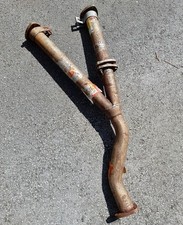 Rover SD1 3500 V8 Exhaust Front Pipe + Resonator NOS GEX1671 + GEX1673