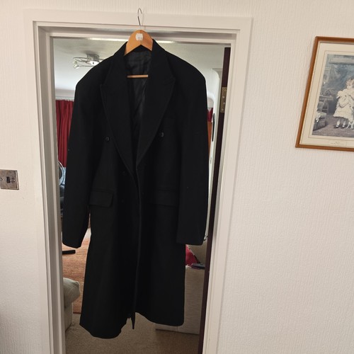 New military black wool - new,