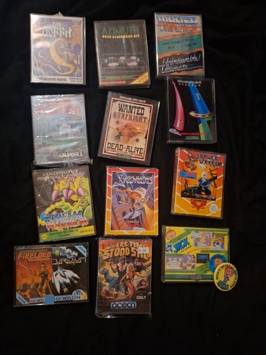 Joblot spectrum games - spectrum,
