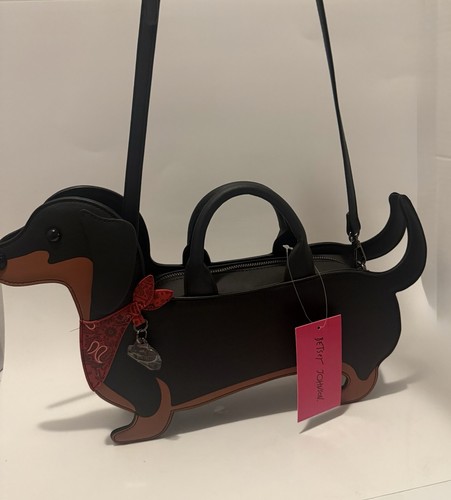 Betsey johnson dachshund dog - johnson,