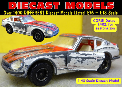 Vintage corgi datsun - vintage, 240z