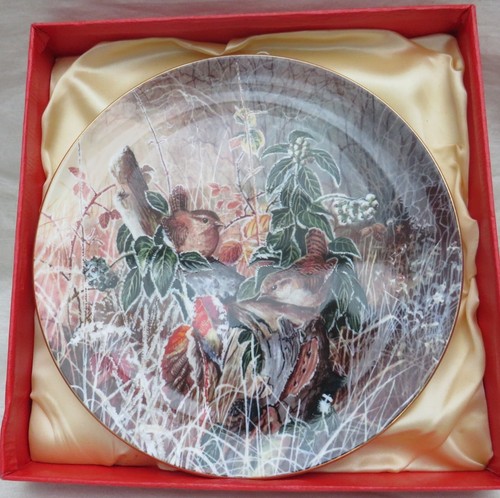 Coalport wrens david - by,
