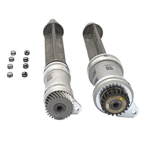 Balance shaft inlet outlet for - balance,