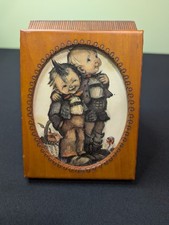 Vintage Hummel Music Box Plays