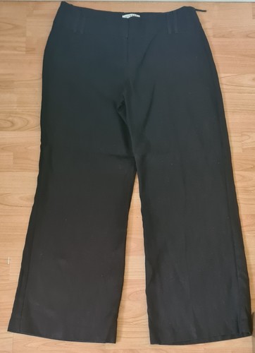 George 100 linen black - 100%, wide