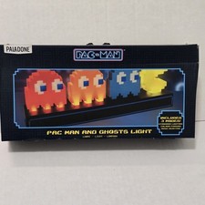 PAC MAN and GHOST Light NEW