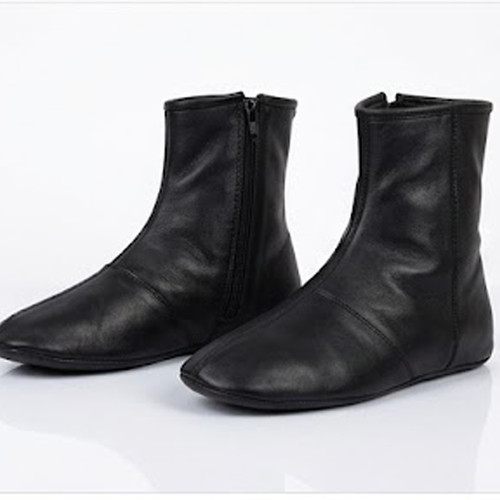 Leather socks uk7 - leather,