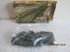 HO-OO  AIRFIX  PONTOON BRIDGE  25.5"  X  4"  X  1.5"  see des.