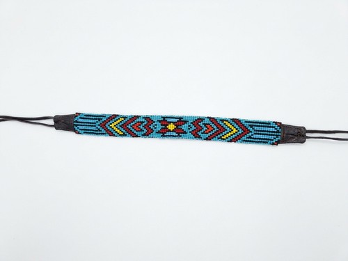 Native american style beaded - native,