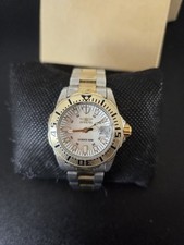 Invicta 6895 Quartz Women's Pro Diver Two Tone Watch