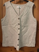Next Size 12 Waistcoat / Vest