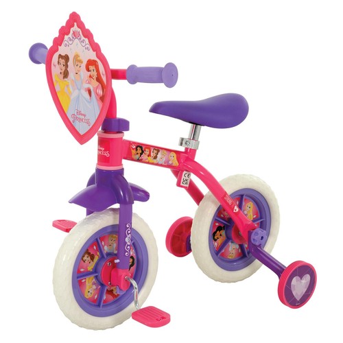 Disney princess training bike - princess,