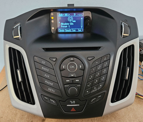 Ford focus mk3 radio ahu - focus,