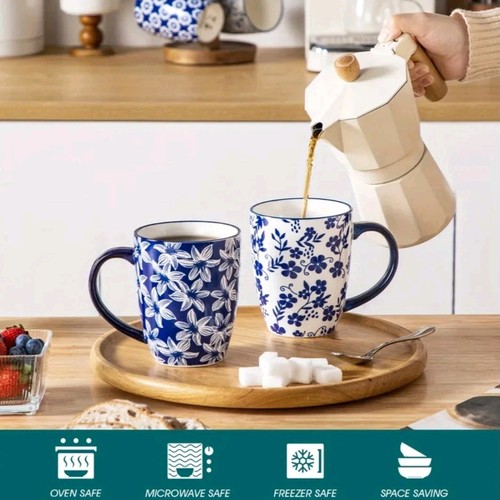6pcs blue white - 6pcs, &