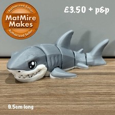 3D Printed Mini Great White