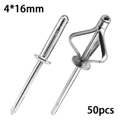 50pcs tri fold aluminum alloy - 50pcs,