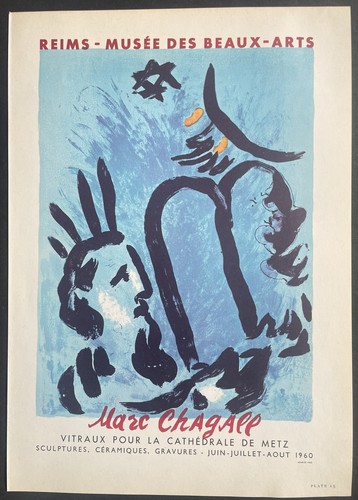 Marc chagall original s - original, o/s