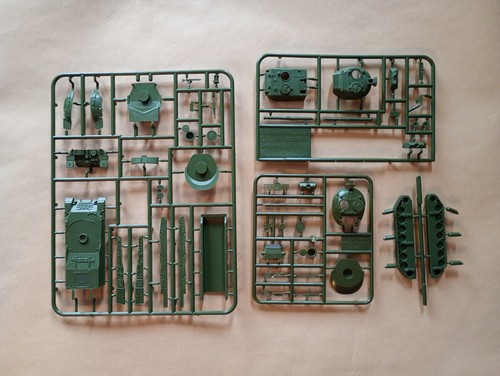 Leopard tank with - leopard, 105mm